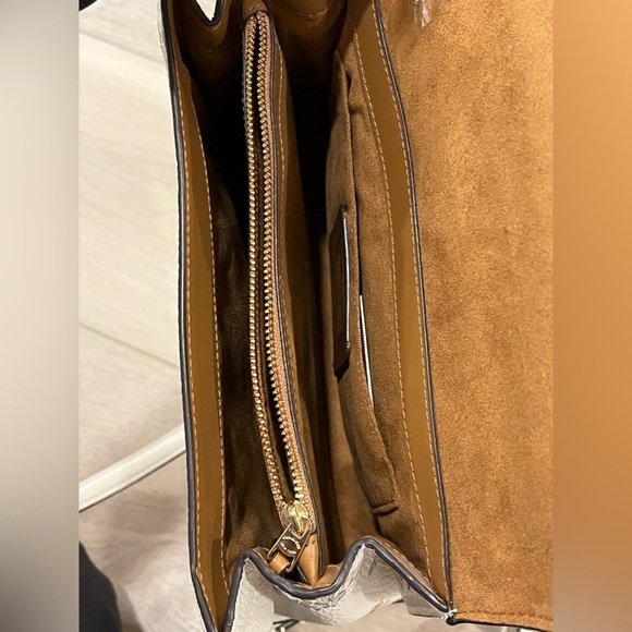 Coach Tilly Top Handle Dandelion Handbag - Picture 12 of 13